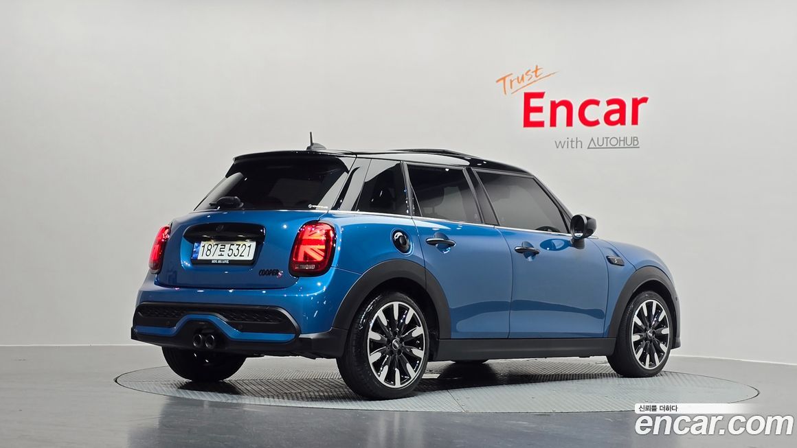 Mini Cooper 2023