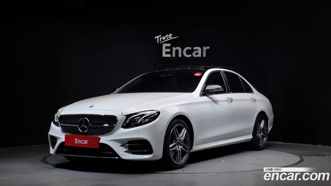 Mercedes-Benz E-Class 2020