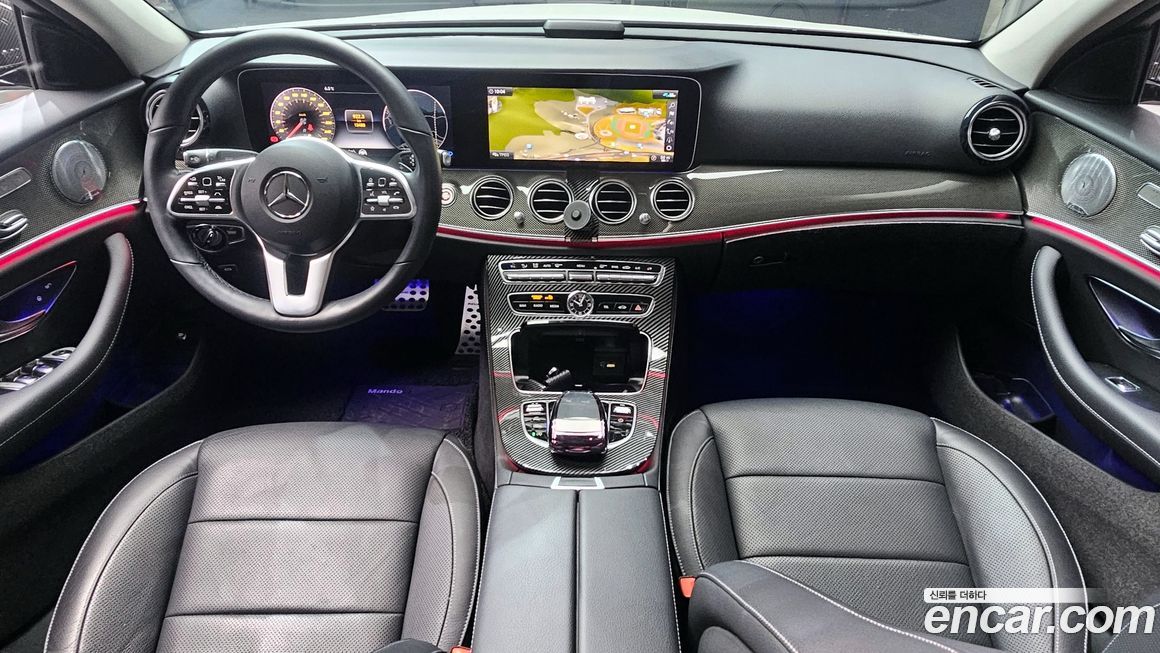 Mercedes-Benz E-Class 2020