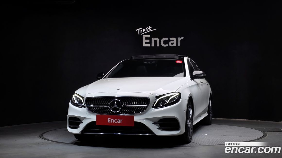 Mercedes-Benz E-Class 2020