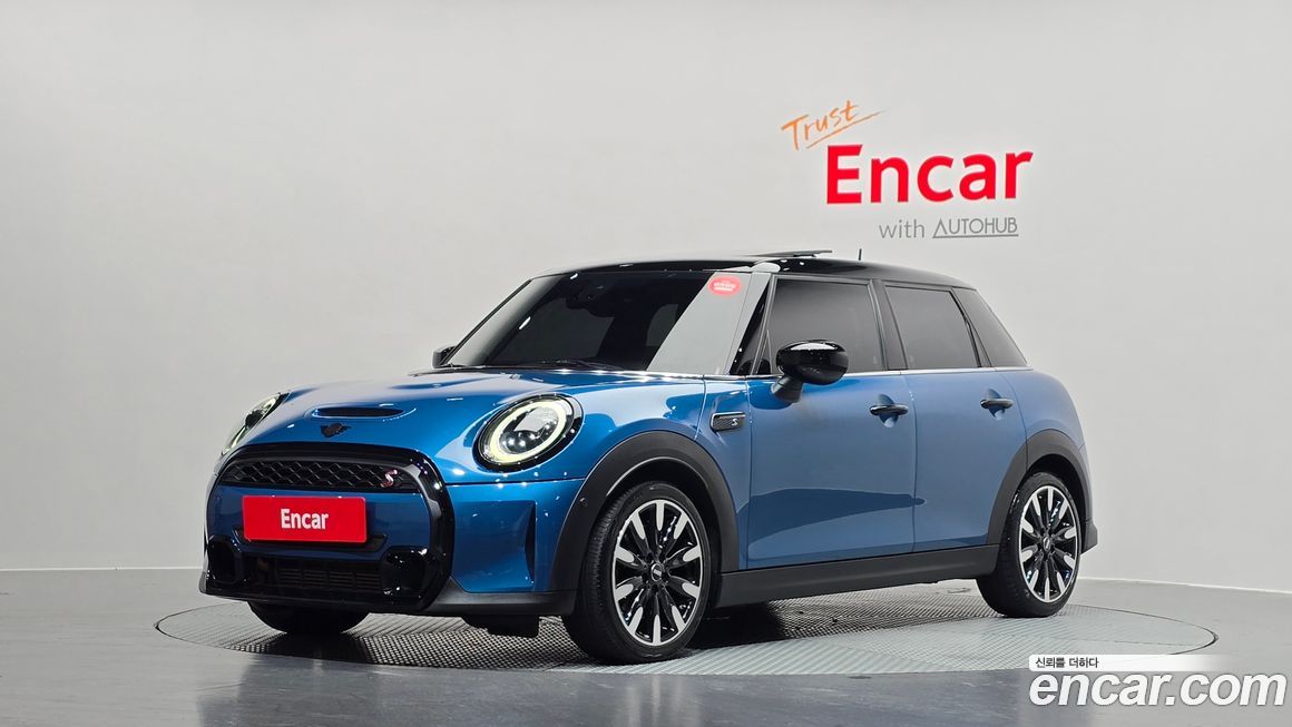 Mini Cooper 2023