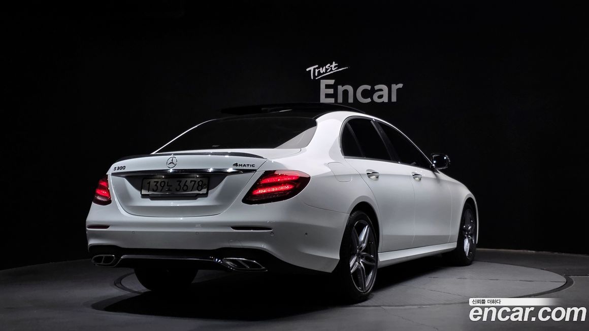 Mercedes-Benz E-Class 2020
