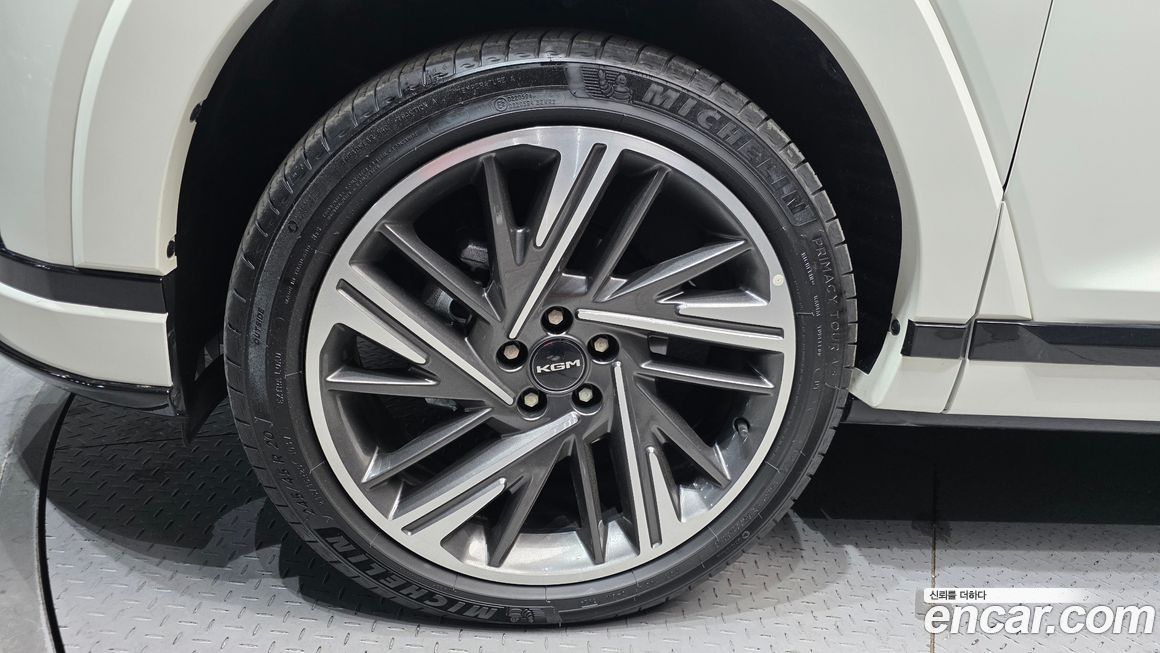 KG_Mobility_Ssangyong Actyon 2025