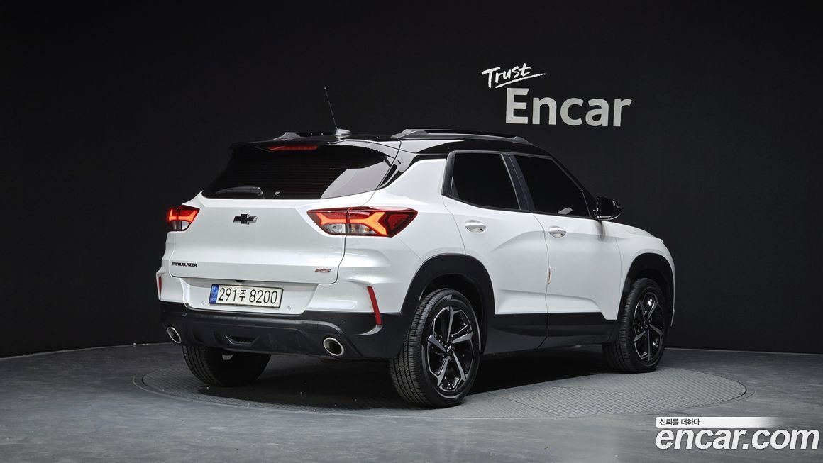 ChevroletGMDaewoo Trailblazer 2023