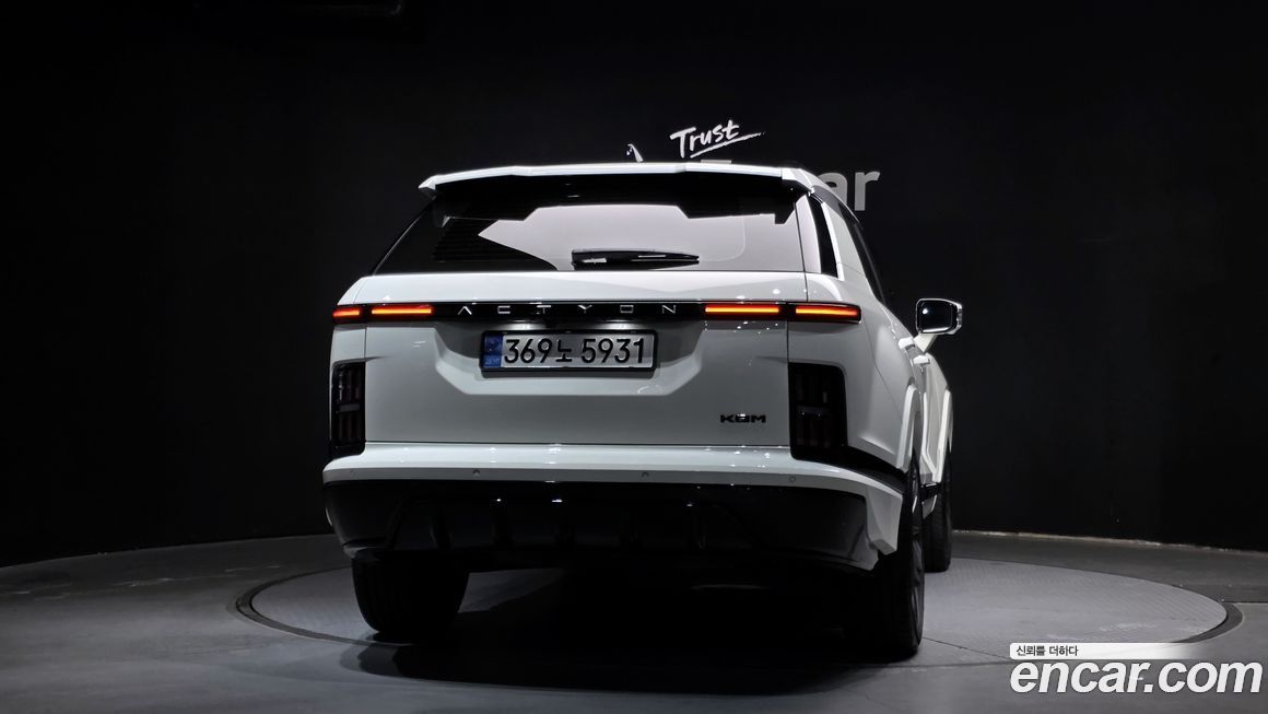 KG_Mobility_Ssangyong Actyon 2025