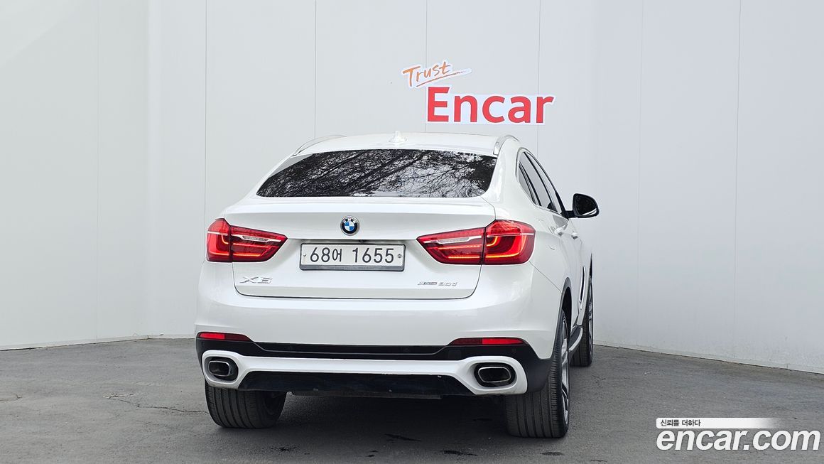 BMW X6 2016