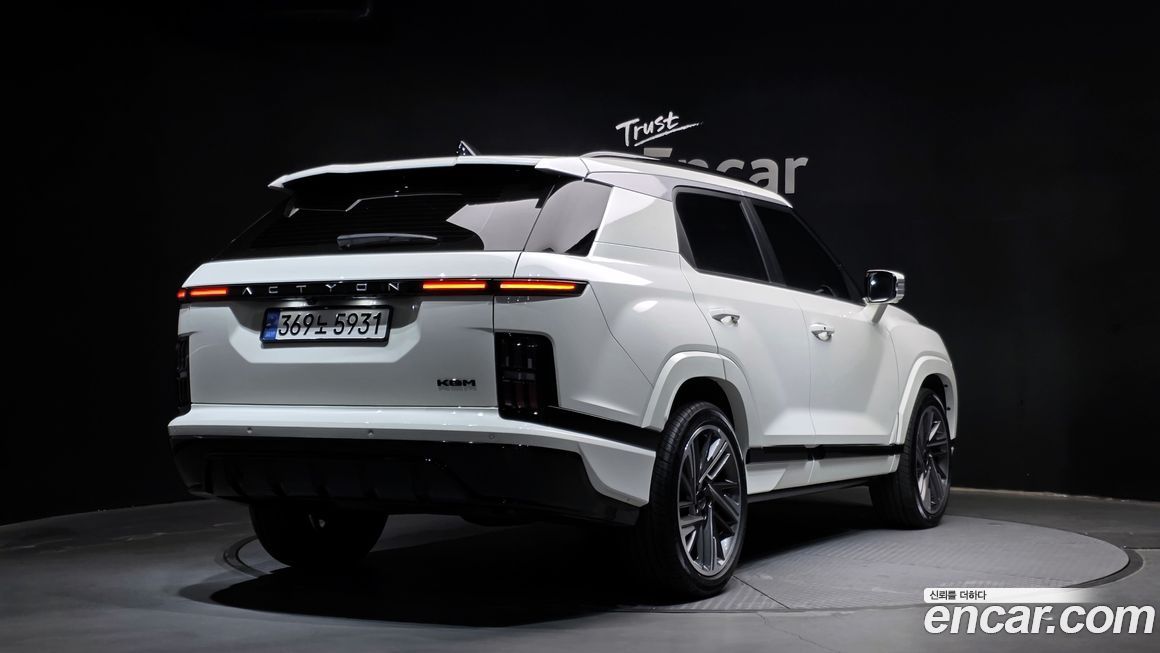 KG_Mobility_Ssangyong Actyon 2025