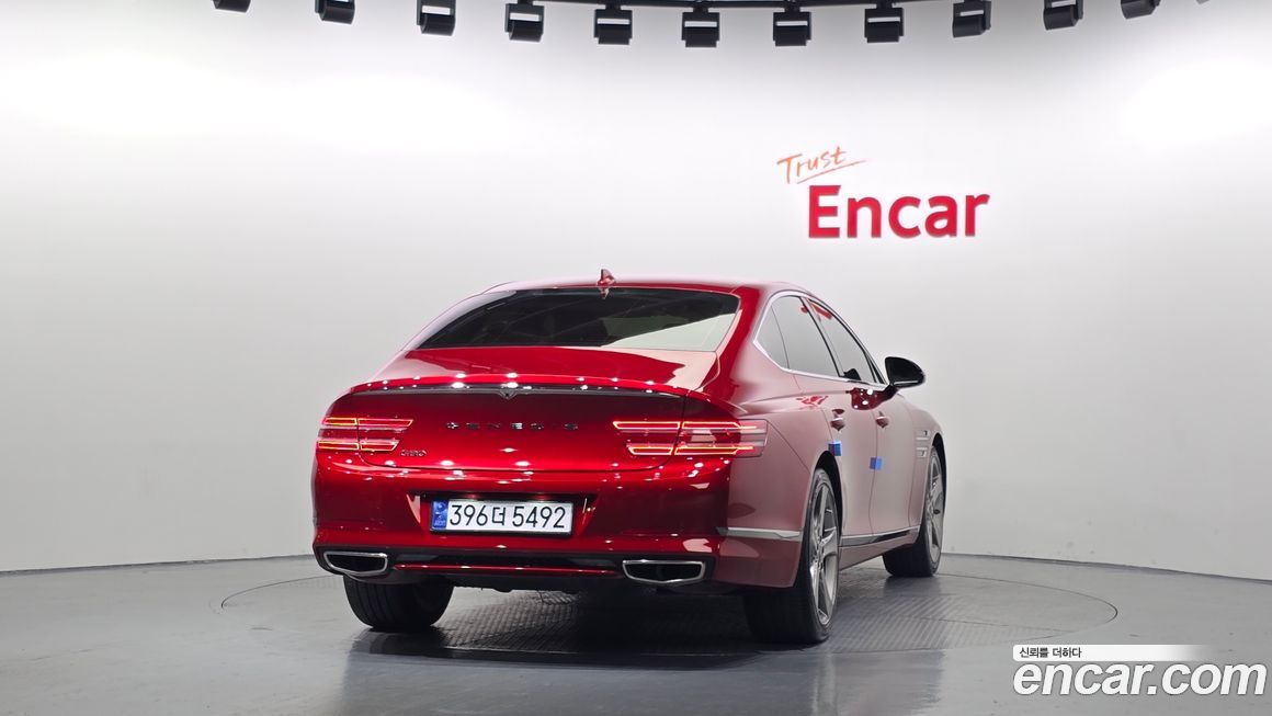 Genesis G80 2021