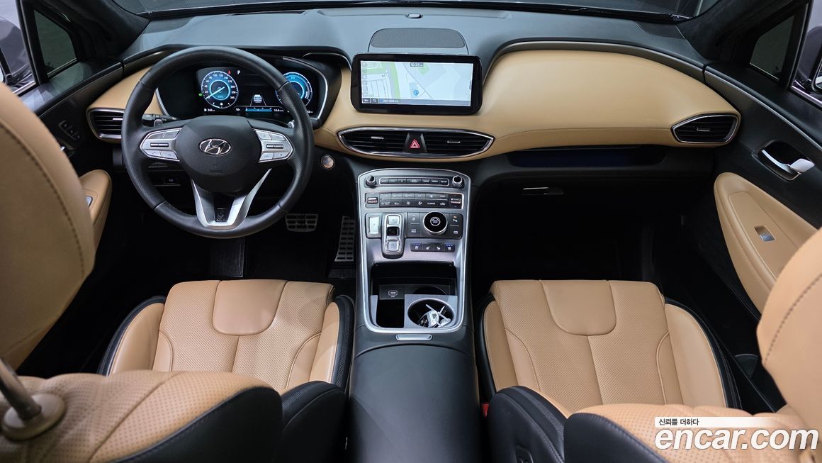 Hyundai Santafe 2022