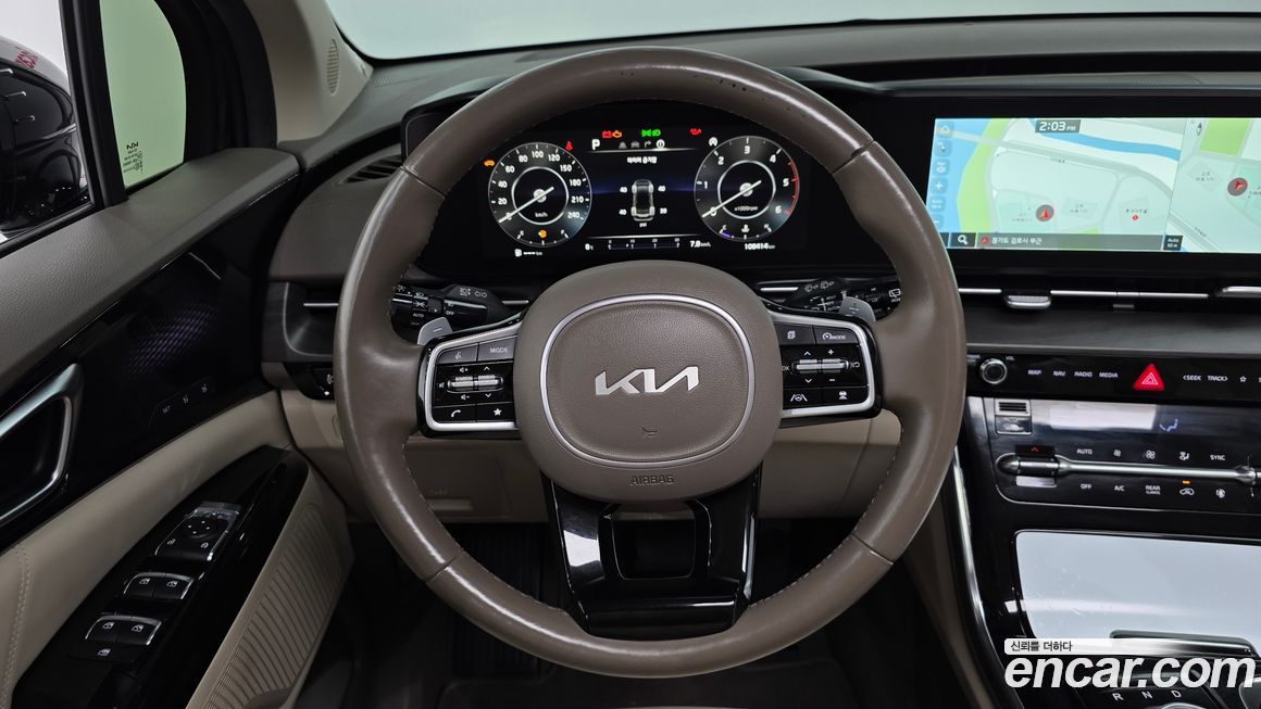 Kia Canival 2022