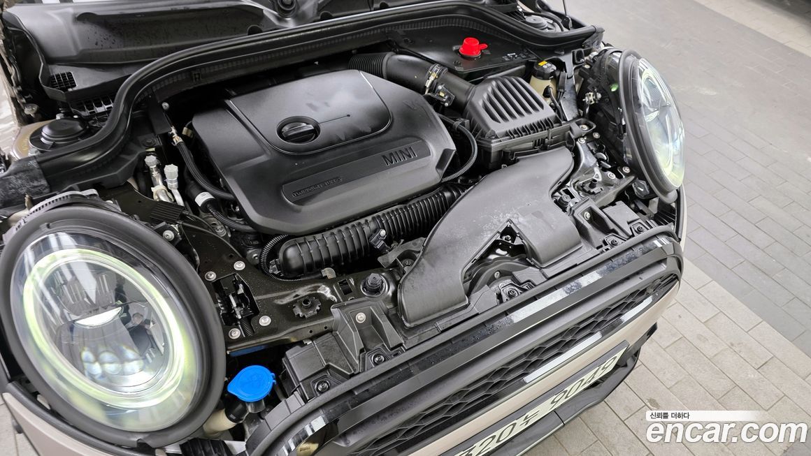 Mini Cooper Convertible 2022