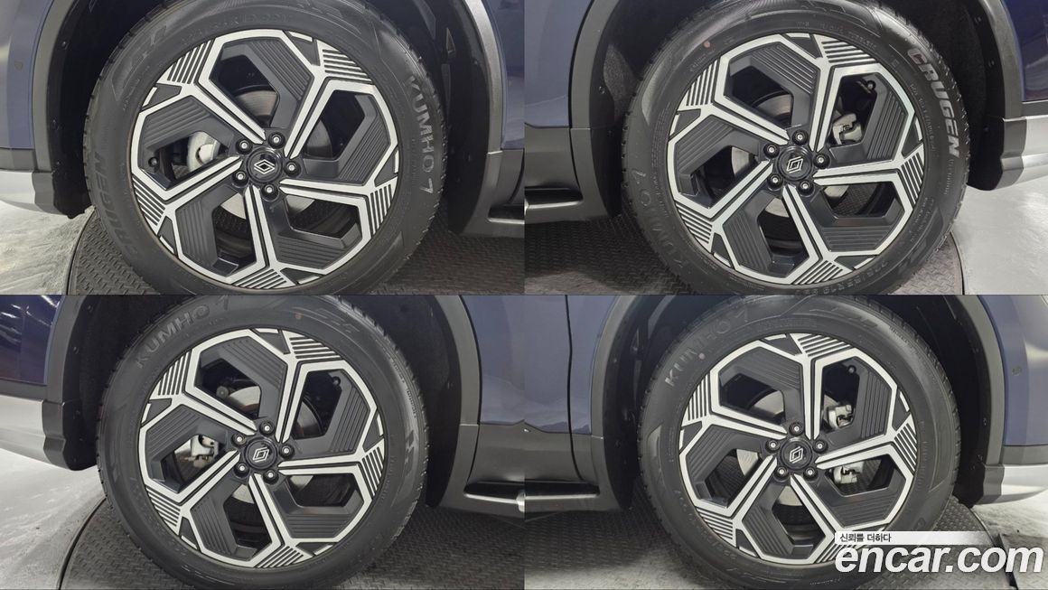 Renault-KoreaSamsung QM6 2025