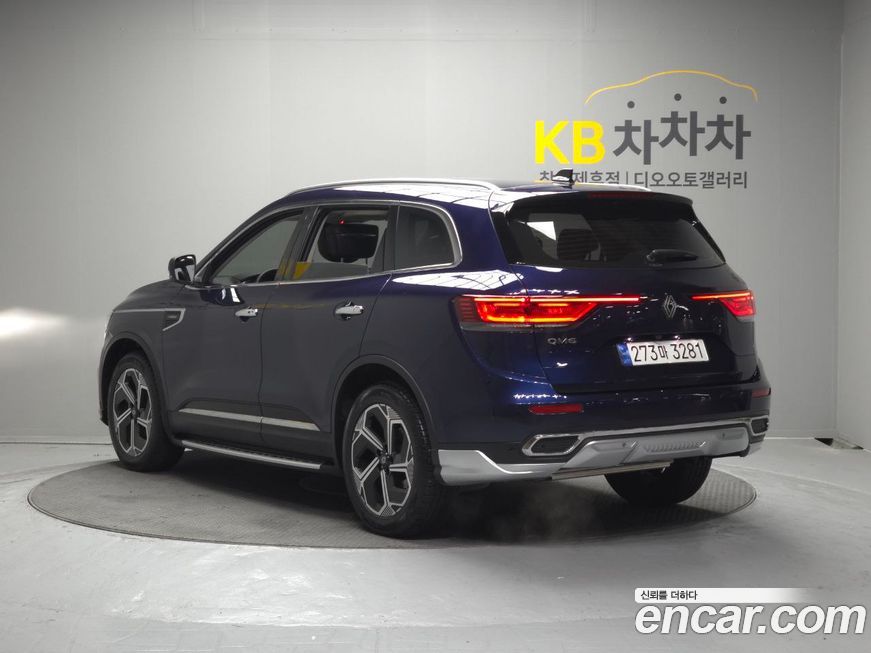 Renault-KoreaSamsung QM6 2025