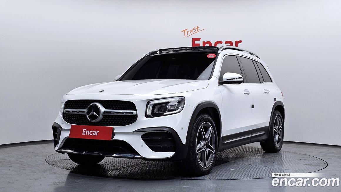 Mercedes-Benz GLB-Class 2021