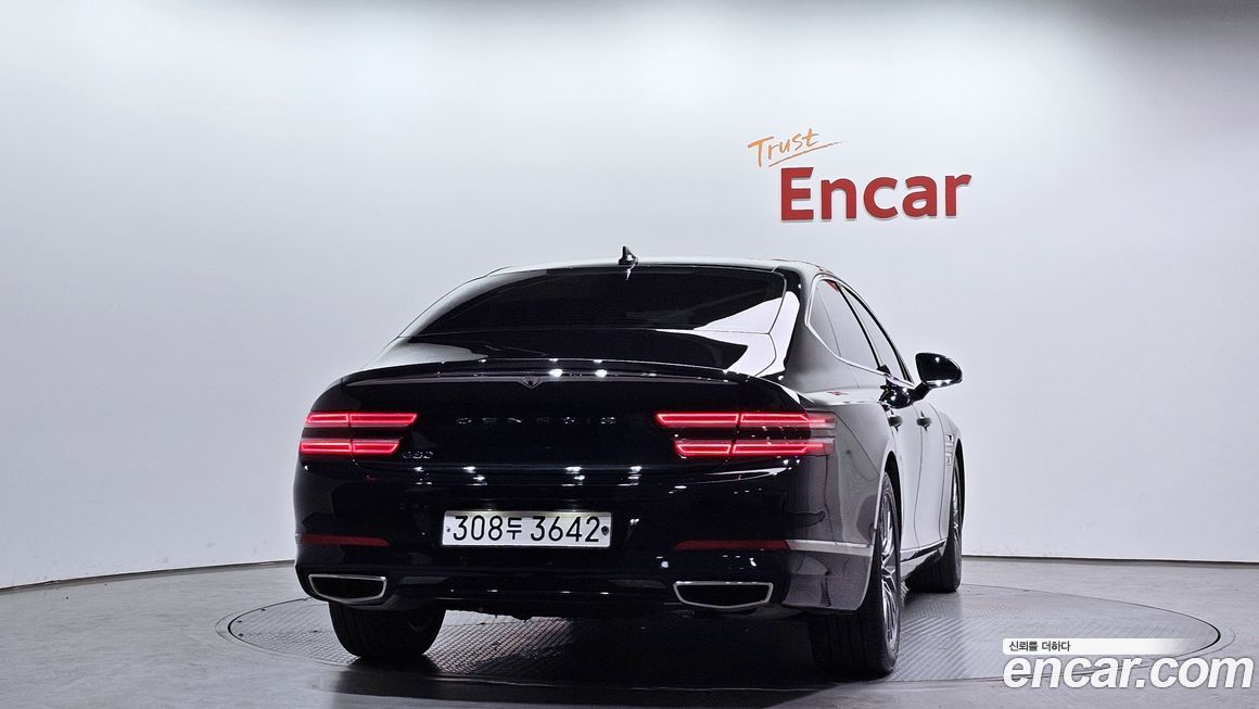 Genesis G80 2022