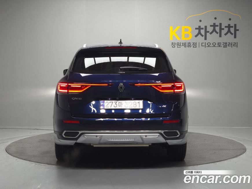 Renault-KoreaSamsung QM6 2025