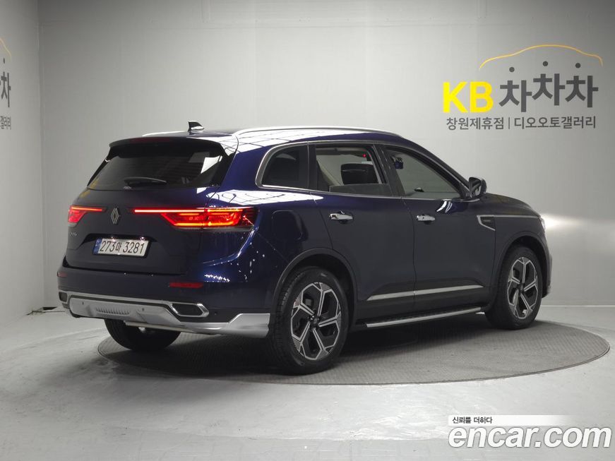 Renault-KoreaSamsung QM6 2025