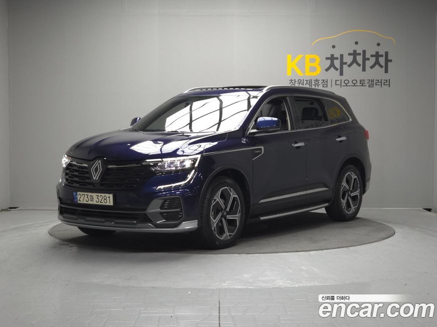 Renault-KoreaSamsung QM6 2025