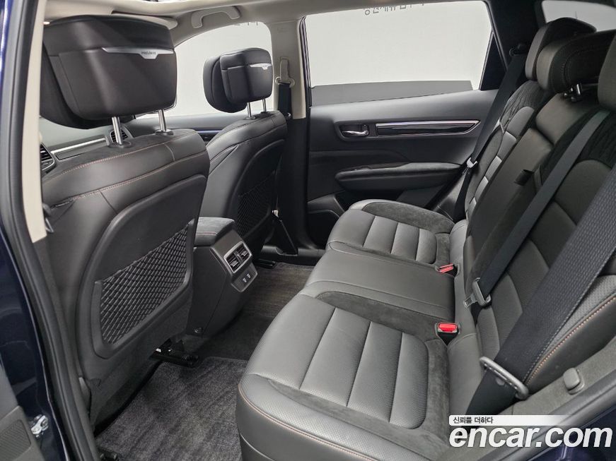 Renault-KoreaSamsung QM6 2025