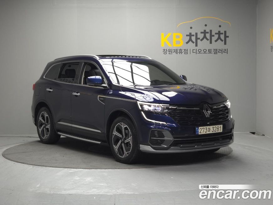 Renault-KoreaSamsung QM6 2025