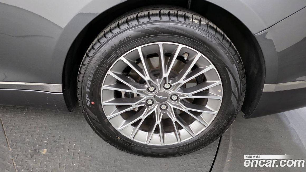Genesis G80 2021