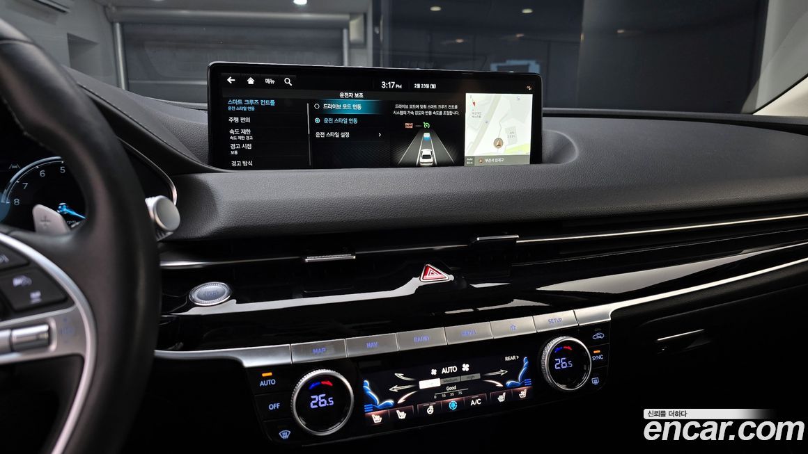 Genesis G80 2022