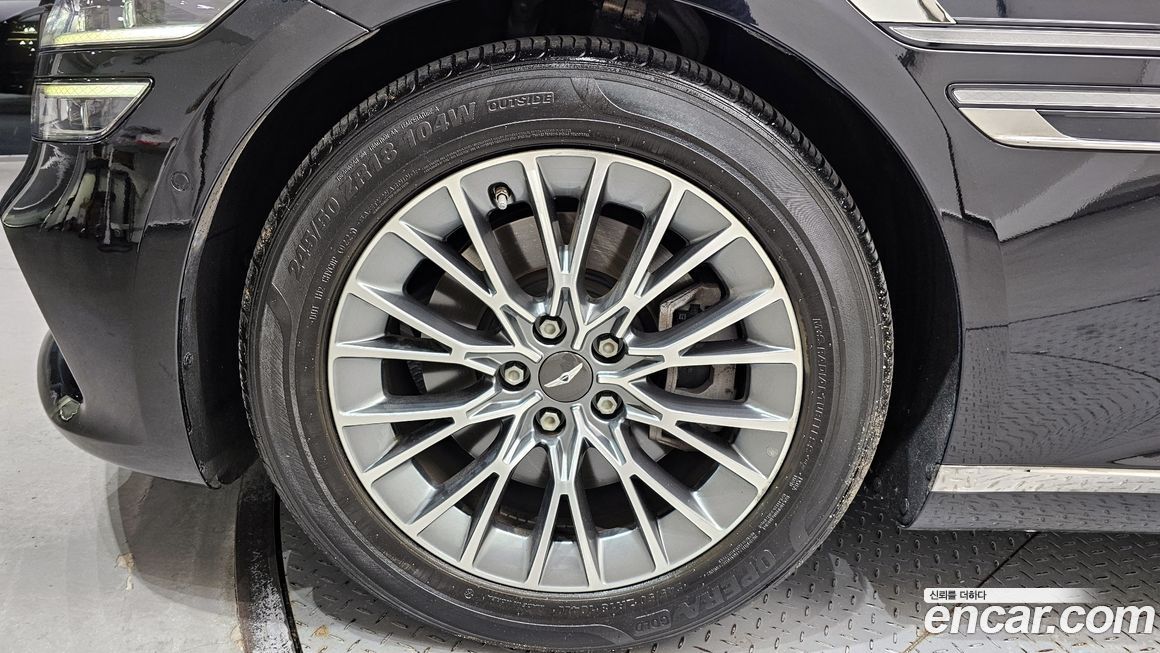 Genesis G80 2022