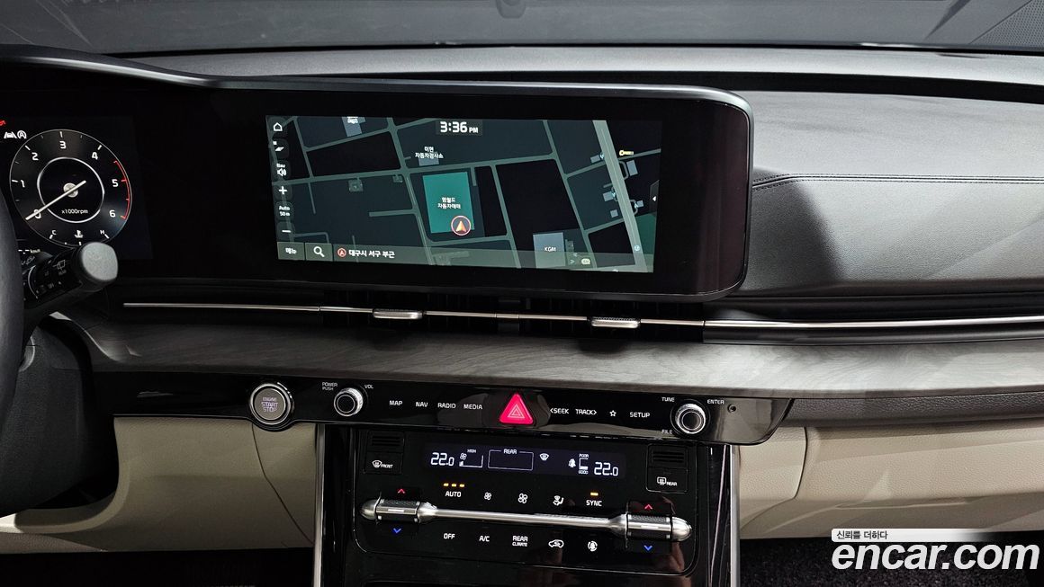 Kia Canival 2022