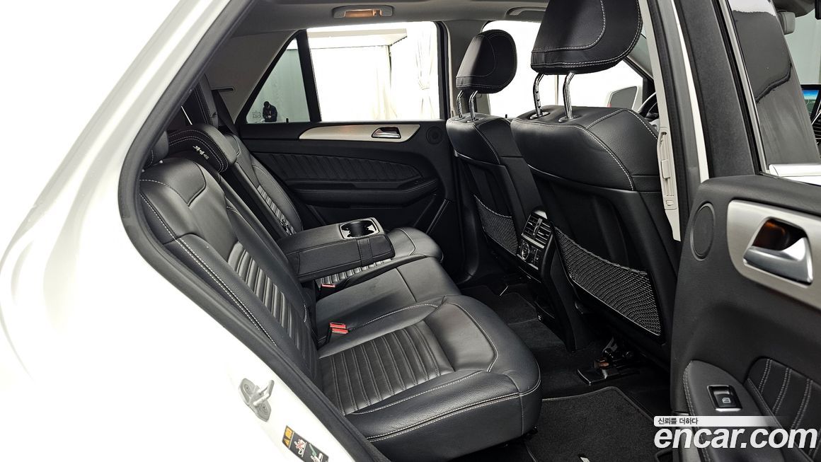 Mercedes-Benz GLE-Class 2018