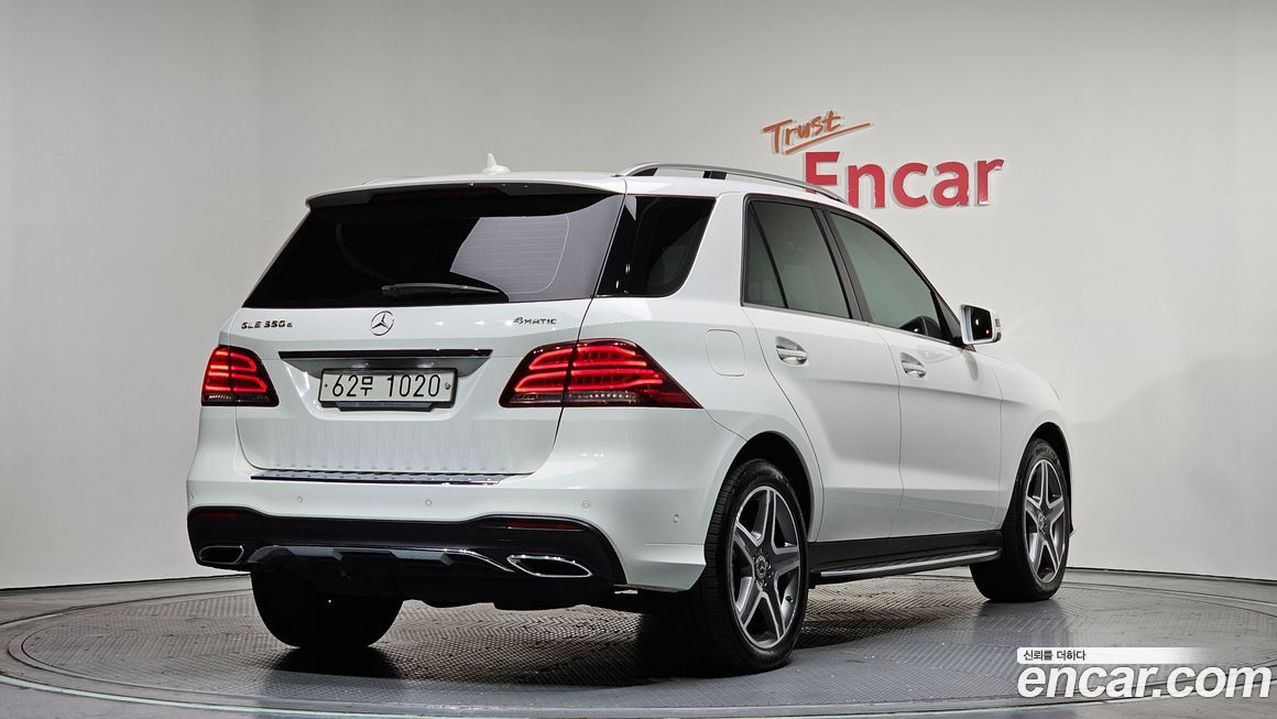 Mercedes-Benz GLE-Class 2018