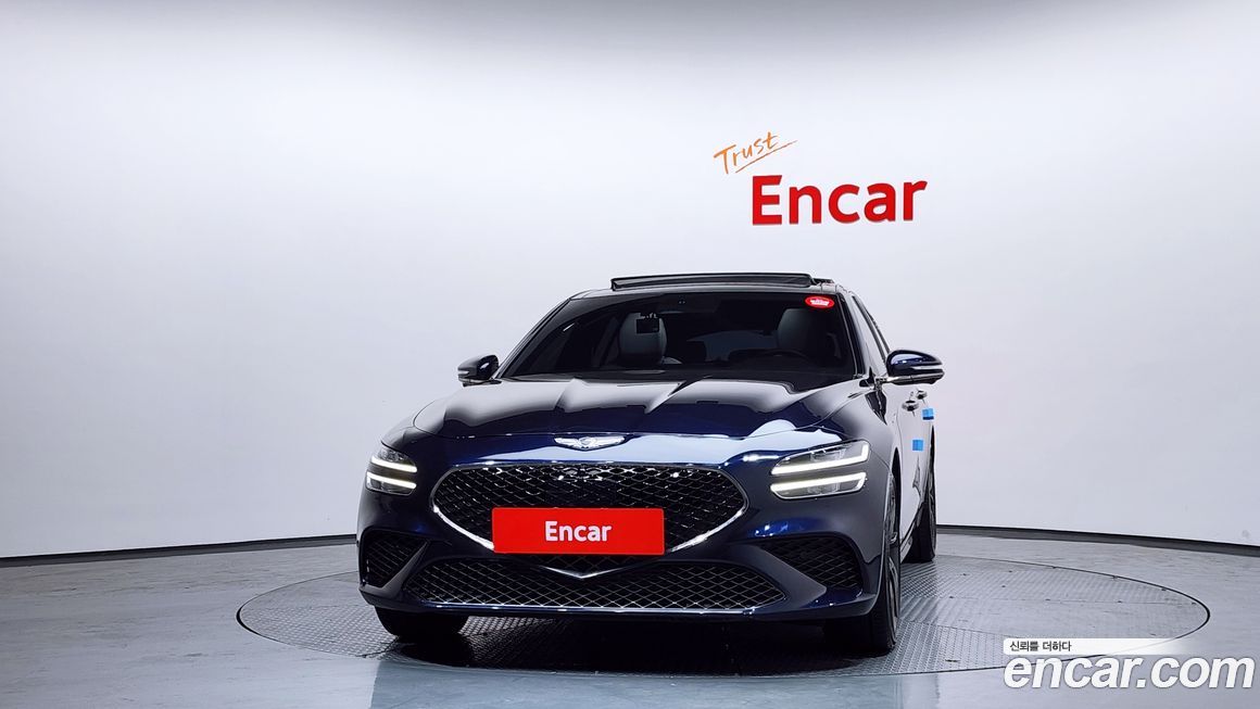 Genesis G70 2023