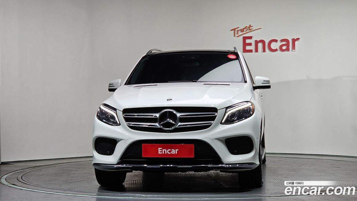 Mercedes-Benz GLE-Class 2018