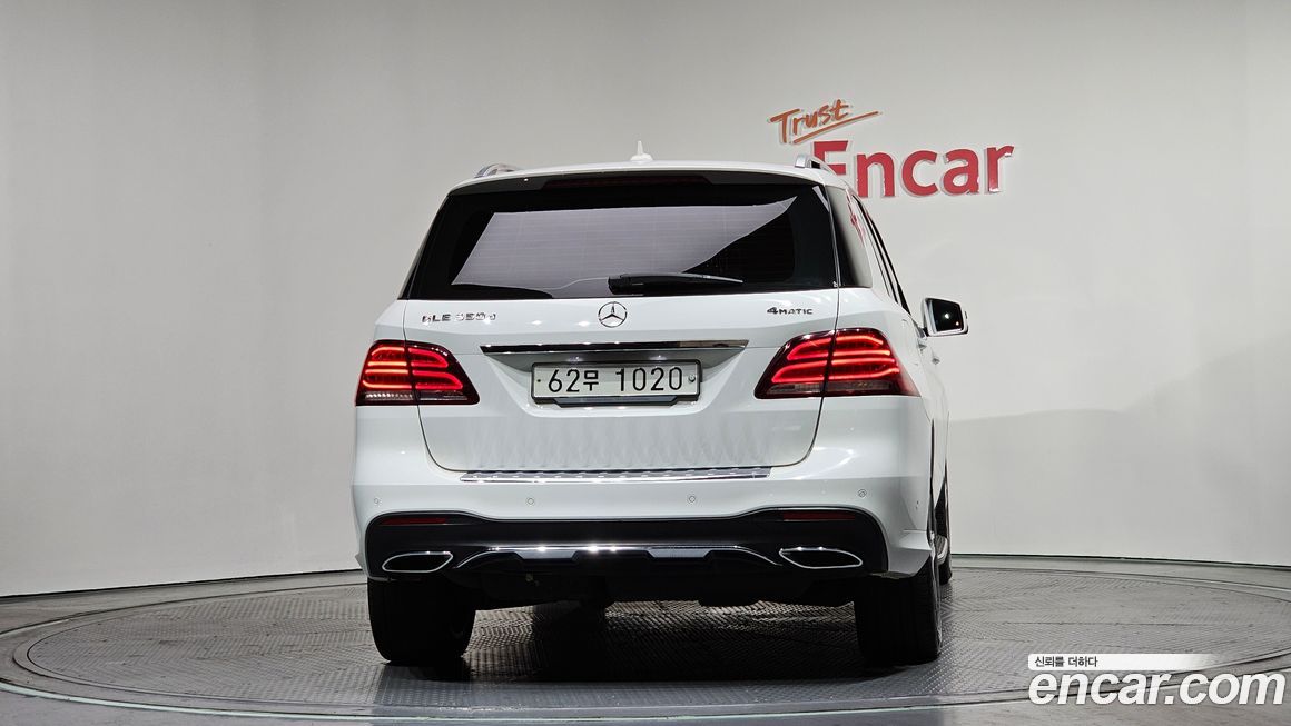 Mercedes-Benz GLE-Class 2018