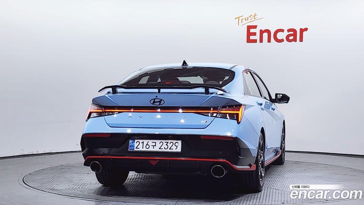 Hyundai AVANTE 2025
