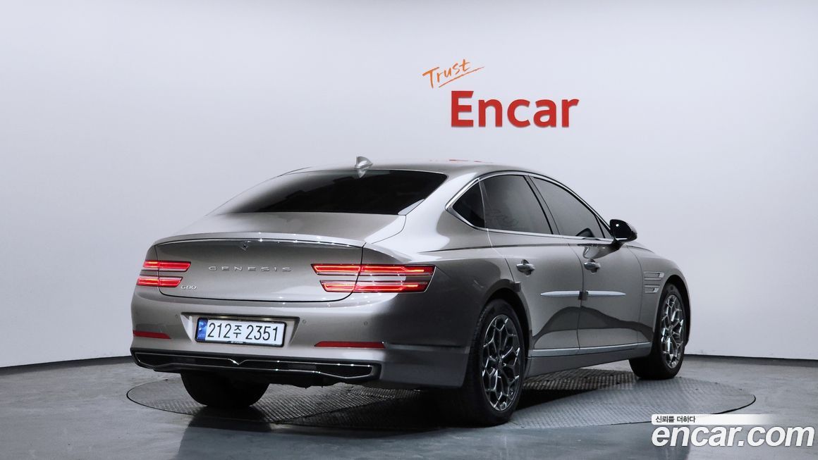 Genesis G80 2021