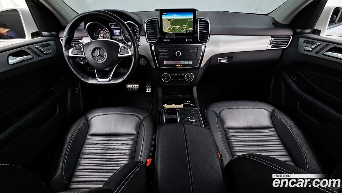 Mercedes-Benz GLE-Class 2018