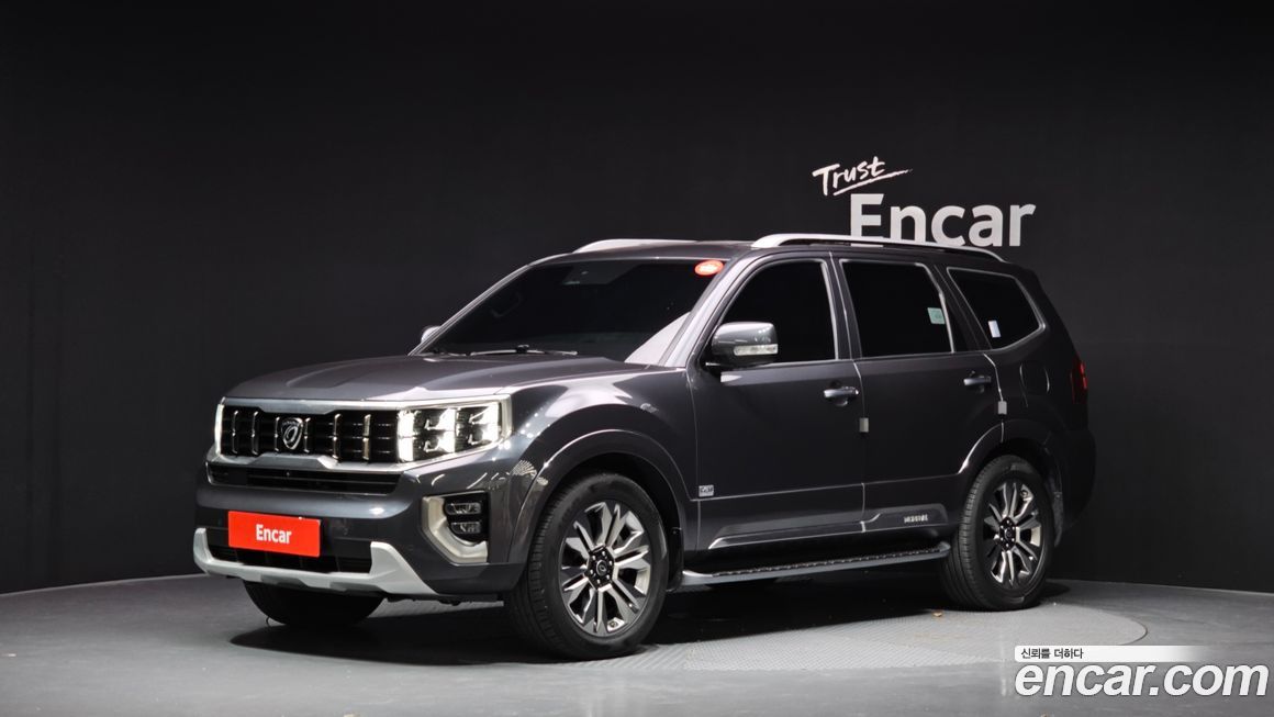 Kia Mohave 2021