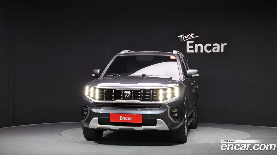 Kia Mohave 2021