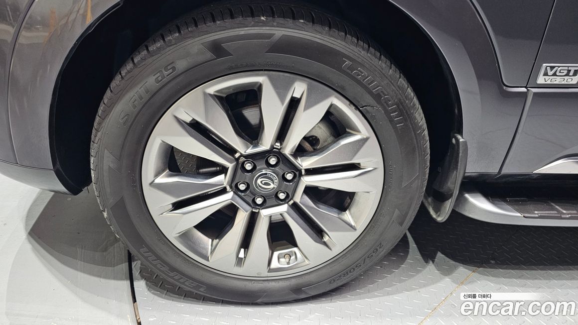 Kia Mohave 2021