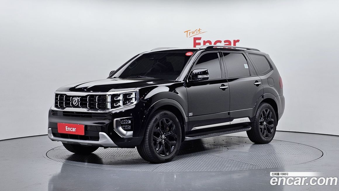 Kia Mohave 2020