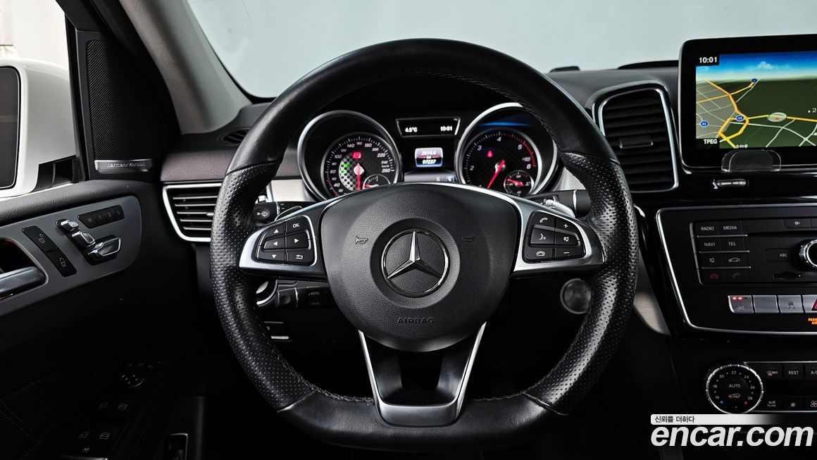 Mercedes-Benz GLE-Class 2018