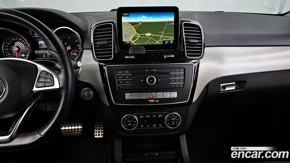 Mercedes-Benz GLE-Class 2018