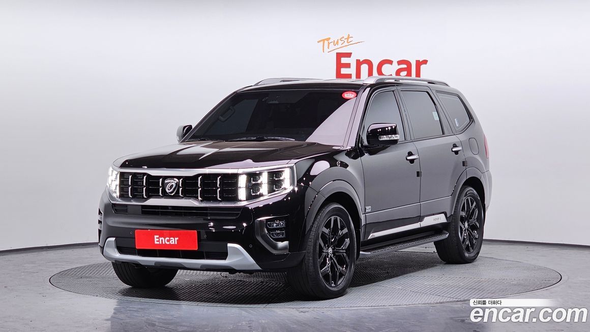 Kia Mohave 2021