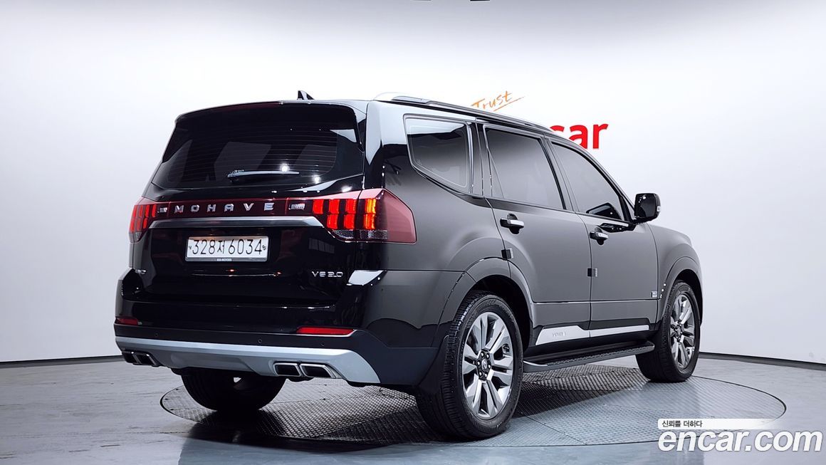 Kia Mohave 2020