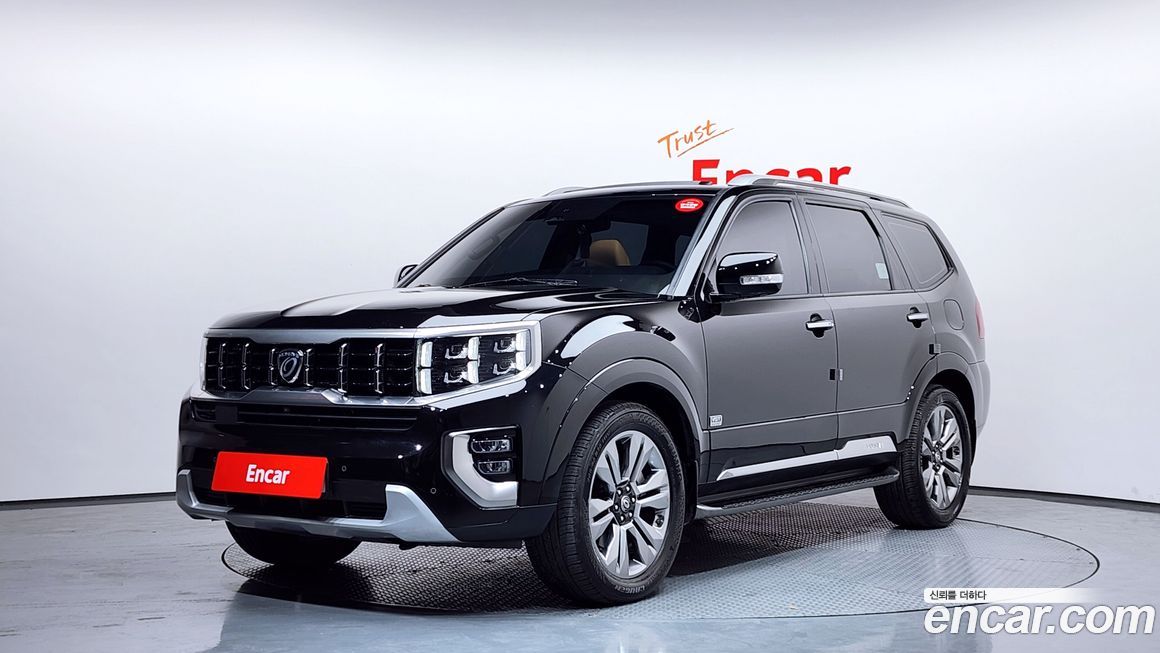 Kia Mohave 2020