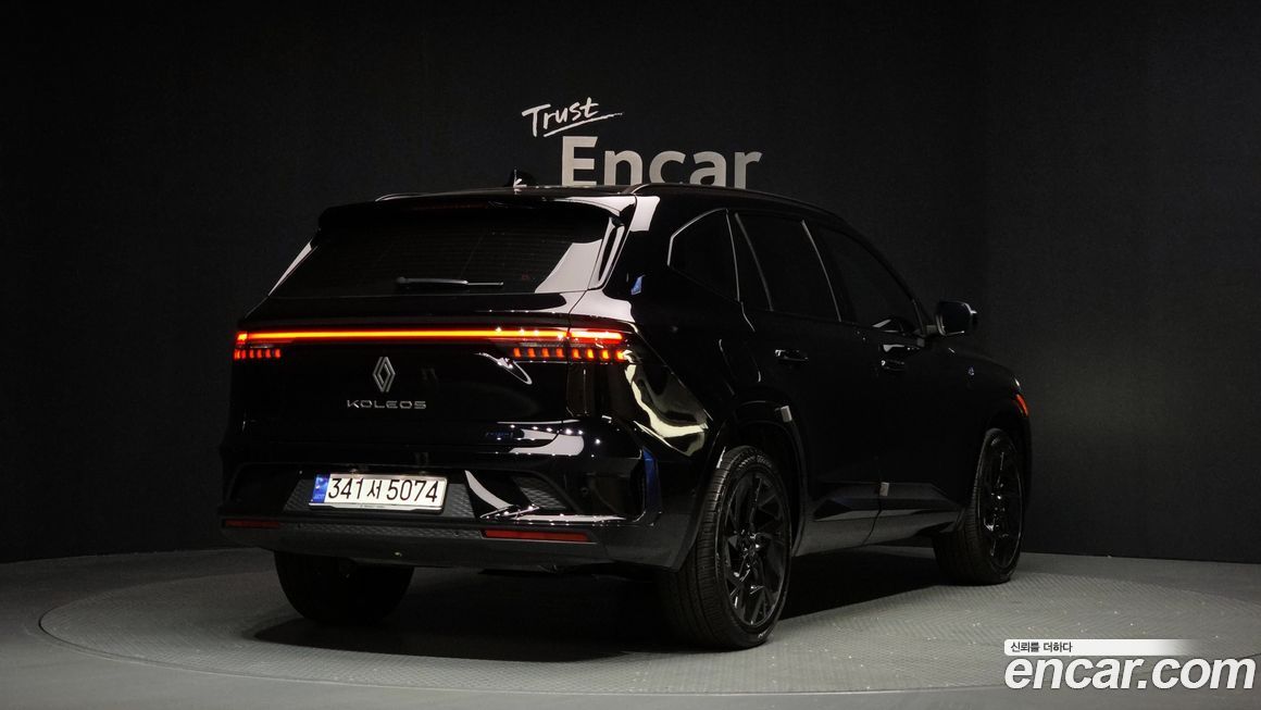 Renault-KoreaSamsung Grand Koleos 2025