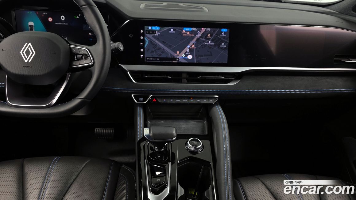 Renault-KoreaSamsung Grand Koleos 2025