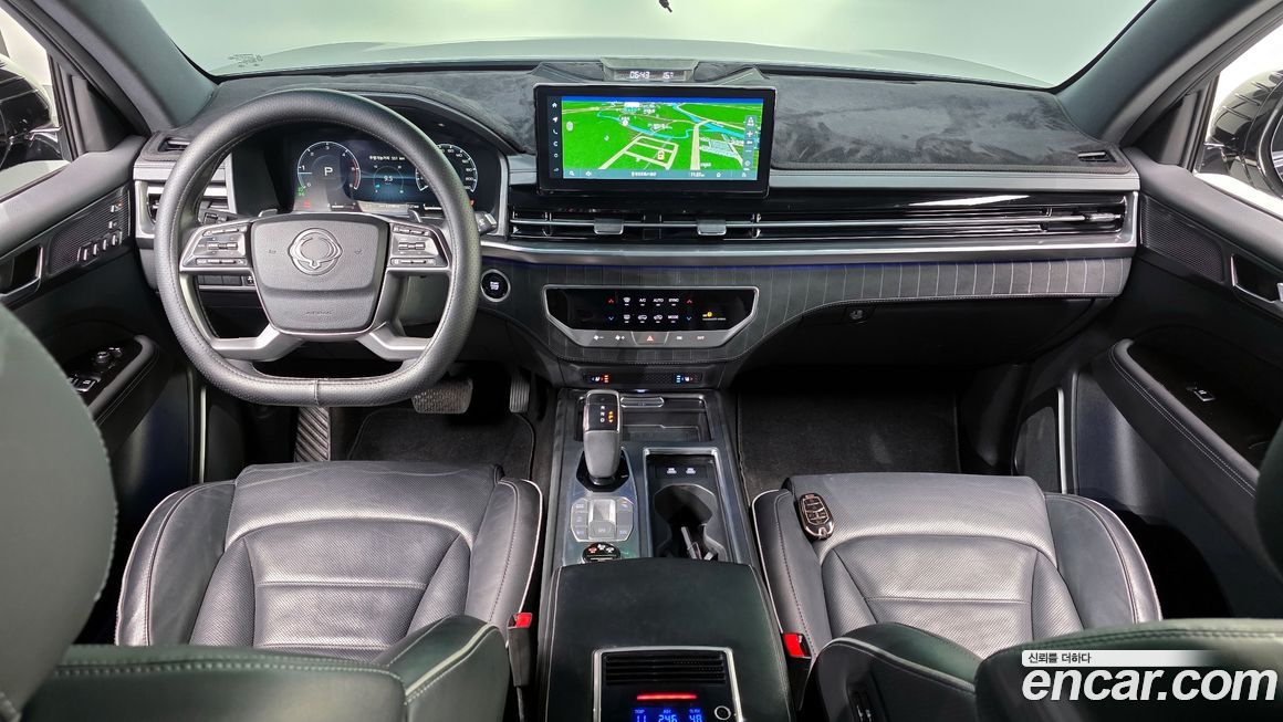 KG_Mobility_Ssangyong Rexton 2024