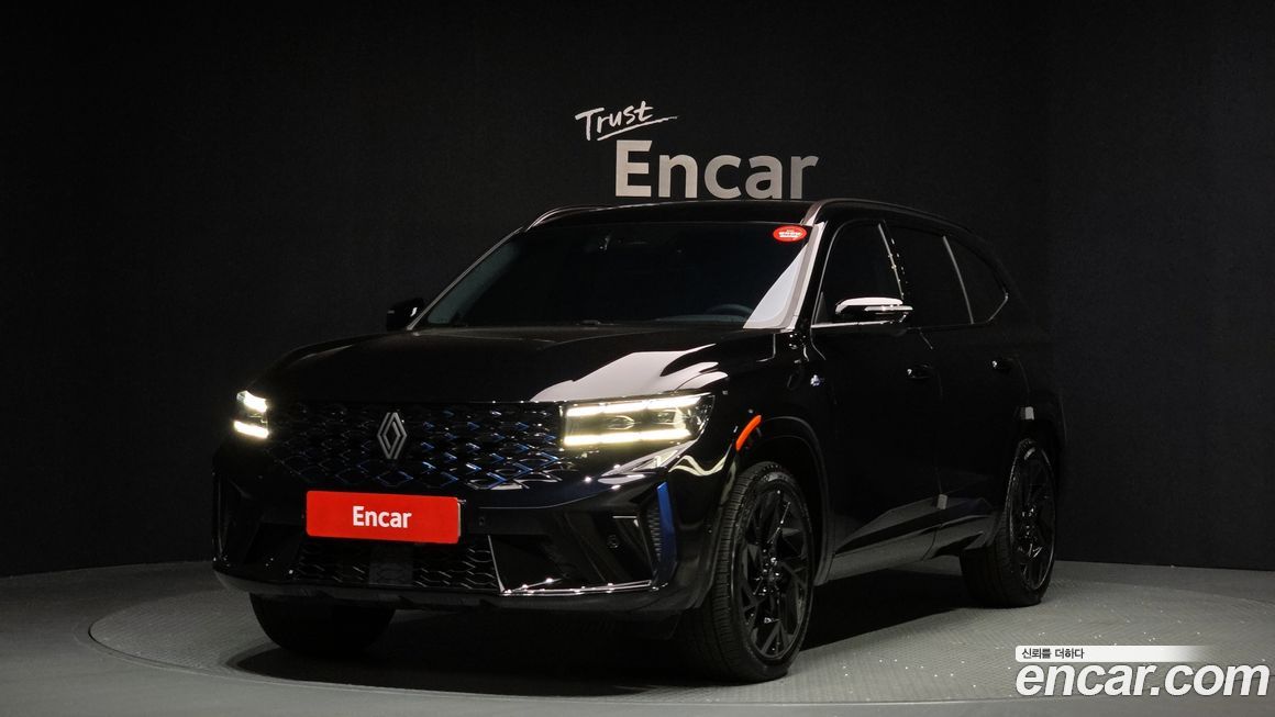 Renault-KoreaSamsung Grand Koleos 2025