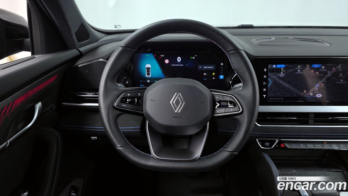 Renault-KoreaSamsung Grand Koleos 2025